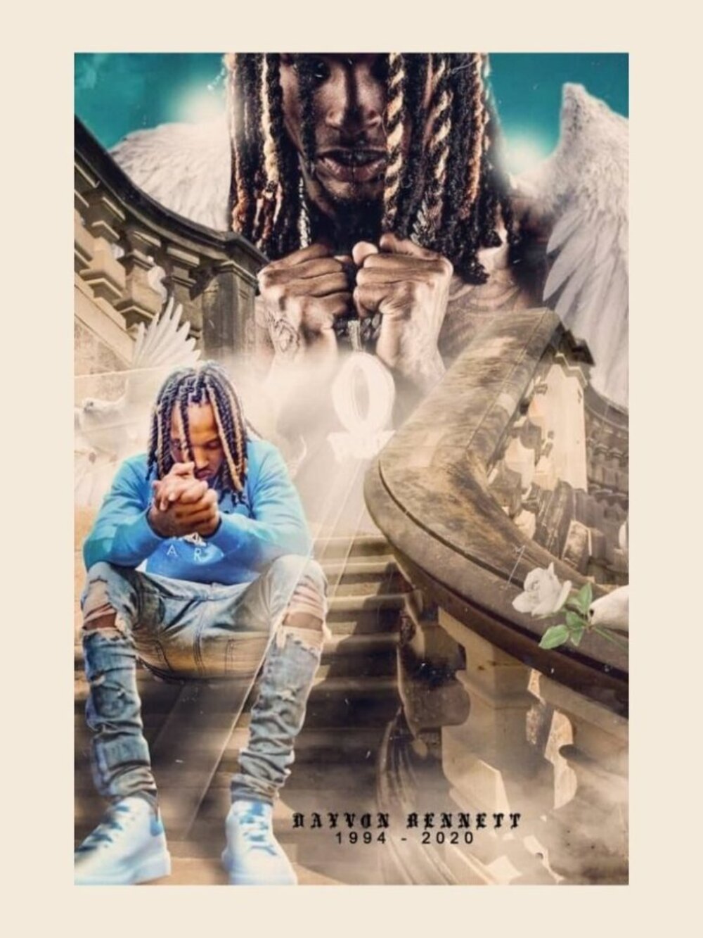 King Von Rap Posters